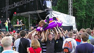 Latvių pasididžiavimas &ndash; festivalis &bdquo;Positivus&ldquo;.