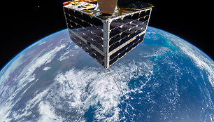 Lietuvoje sukurtas palydovas pirmą kartą kosmose užfiksavo aukštos raiškos asmenukę: pamatykite vaizdo įrašą.