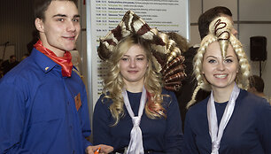  Paskutinė parodos &bdquo;Studijos 2013&ldquo; diena