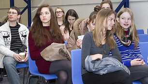 Paskutinė parodos &bdquo;Studijos 2013&ldquo; diena