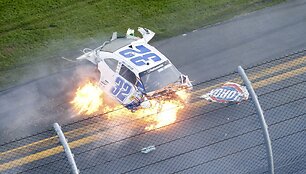 Avarija NASCAR lenktynėse
