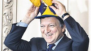 Gegužės 25 dieną Danijos parlamente J.M.Barroso buvo paskelbtas 2009 metų Europos piliečiu.