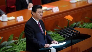 Kinijos prezidentas Xi Jinpingas 
