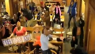 Studentų &scaron;okis.