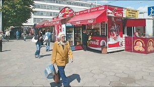 Nuo liepos 1-osios visi Kauno kioskai bus pažymėti specialiu numeriu, o jų neturintieji bus i&scaron;gabenti į saugojimo aik&scaron;telę.