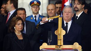 Serbijoje perlaidojamas paskutinis Jugoslavijos karalius.