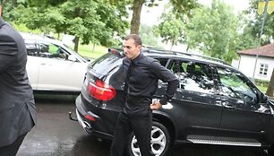 Penktadienį Bir&scaron;tono &Scaron;v.Antano bažnyčioje pora priėmė bažnyčios sakramentą.