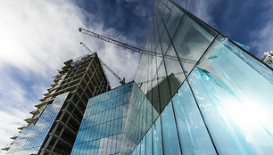 Metai iki „Artery“ dangoraižio finišo tiesiosios: kaip vyksta verslo centro statybos?