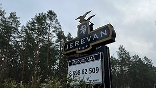 Parduodama legendinė kavinė „Jerevan“