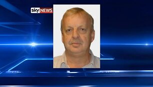 Didžiosios Britanijos televizijos kanalo &bdquo;Sky News&ldquo; operatorius Mickas Deane'as