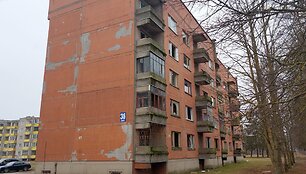 Pigiausias būstas Naujojoje Akmenėje