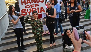 Protestas Australijoje