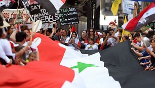 Protestas Australijoje