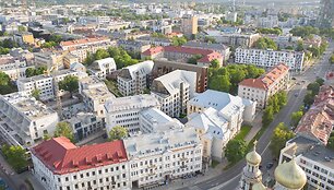 Konkursui pateiktos vizualizacijos