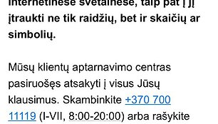 Žinutės