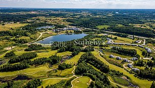 Vilniaus rajone nuomojama vila