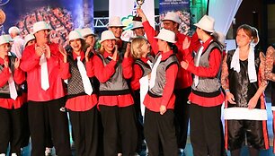 &Scaron;okių studija &bdquo;Be Good&ldquo; triumfavo Pasaulio hip-hopo čempionate.