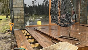 Sodybos renovacija