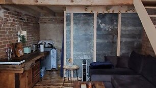 Kuriant kiekvieną erdvę, šeima stengiasi išlaikyti senovinės sodybos dvasią, Kistinos Horomon asmeninio albumo nuotr.