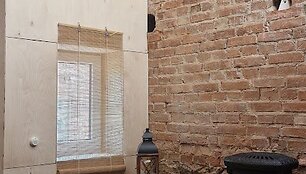 Kuriant kiekvieną erdvę, šeima stengiasi išlaikyti senovinės sodybos dvasią, Kistinos Horomon asmeninio albumo nuotr. 
