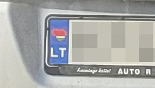 Pastebėtas automobilis