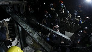 Ukrainos rūmų &scaron;turmas