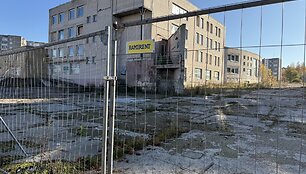 Planuojami nugriauti statiniai Gedvydžių g.
