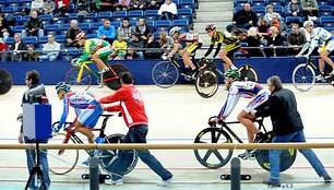 Simona Krupeckaitė, tapusi Europos dviračių treko čempionato moterų sprinto daugiakovės varžybų nugalėtoja, spalio 23&ndash;25 d. dalyvauja atvirame Lietuvos dviračių treko čempionate Panevėžyje.