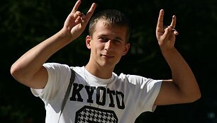 Marius Vasiliauskas džiaugiasi tapęs AK SA prezidentu.