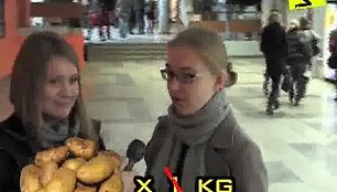 Ką valgo studentai?