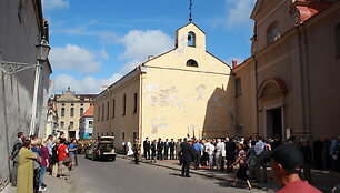 A.Svarinsko laidotuvės