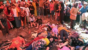 Indonezijoje sutryptas 21 žmogus