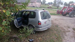 Avarija Pagėgių savivaldybėje