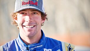 Motosporto žvaigždė Travisas Pastrana 