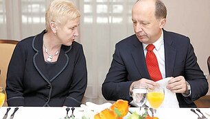 I.Degutienė ir A.Kubilius