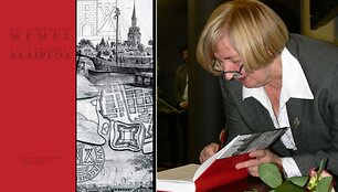 &Scaron;iais metais I.Simonaitytės premija skirta leidinio &bdquo;Nugrimzdusi Klaipėda&ldquo; autorėms J.Saulėnienei (nuotr.) ir R.Tarik.