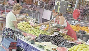 Nors ES rinka bendra, maisto kainos &scaron;alyse labai skiriasi.