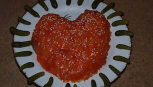 15min.lt skaitytojos Inesos mi&scaron;rainė &bdquo;&Scaron;irdelė&ldquo;