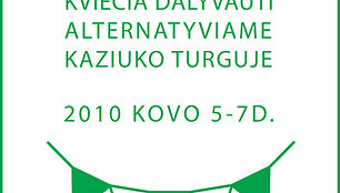 Dalyvauk alternatyviame Kaziuko turguje
