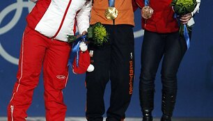 Nicolien Sauerbreu,Jekaterina Iljuchina ir Marion Kreiner 