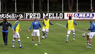 FBK „Kauno“ – Genujos „Sampdoria“