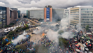 ES žemdirbių protestas