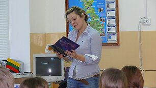 Žurnalistės Beatos Nicholson pamoka