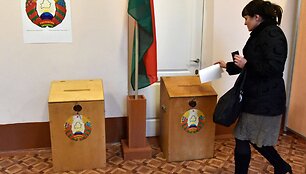 Prezidento rinkimai Baltarusijoje