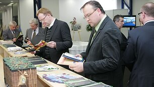 Pasaulinės parodos Kinijoje &bdquo;EXPO 2010&ldquo; Lietuvos ekspozicijos pristatymas