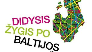 Prasidėjo naujas kelionių projektas &bdquo;Didysis žygis po Baltijos &scaron;alis 2010&ldquo;.