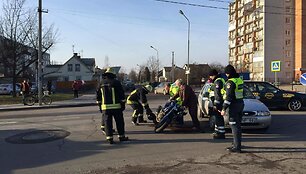 Avarija Panevėžyje