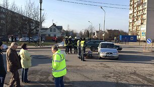 Avarija Panevėžyje