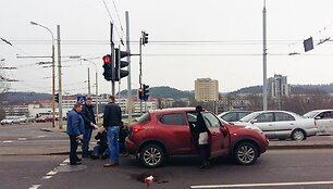 Avarija Vilniuje