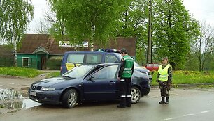 Pasienyje su Rusija vyko operacija prie&scaron; nelegalią migraciją ir kontrabandą.